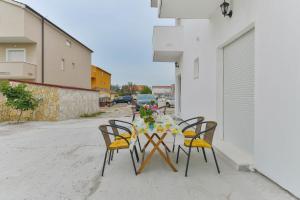 Balkón nebo terasa v ubytování Apartments Lavanda