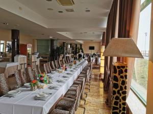 Restaurace v ubytování ZOO hotel