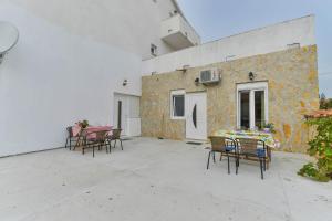 Balkón nebo terasa v ubytování Apartments Lavanda