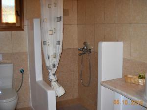 Kúpeľňa v ubytovaní Agnanti studios - sikinos