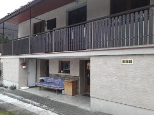 Budova, v ktorej sa apartmán nachádza