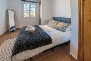 Posteľ alebo postele v izbe v ubytovaní Bed and Snow Apartments