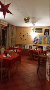 Restaurace v ubytování Albergo la Valle