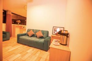 Posezení v ubytování Mayu Boutique Hotel