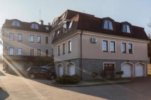 Budova, v ktorej sa apartmán nachádza