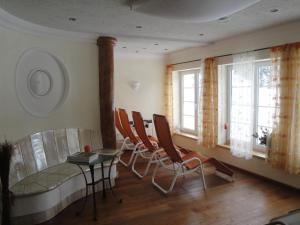 Posezení v ubytování Hotel Sportpension Reiter