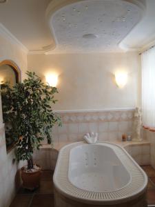 Kúpeľňa v ubytovaní Hotel Sportpension Reiter
