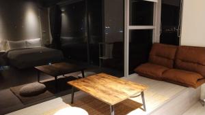 Ruang duduk di 駐駐逢甲 Shine Residence