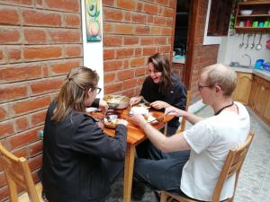 Επισκέπτες που μένουν στο Hostal D´Mathias