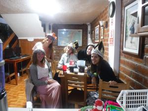 Επισκέπτες που μένουν στο Hostal D´Mathias