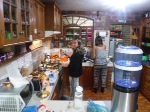 Επισκέπτες που μένουν στο Hostal D´Mathias
