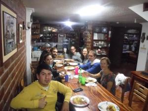 Επισκέπτες που μένουν στο Hostal D´Mathias