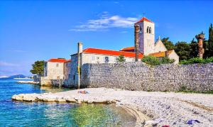 Pokrajina v okolici apartmaja