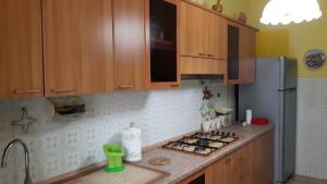 Η κουζίνα ή μικρή κουζίνα στο CASA VACANZE I BIGIONI