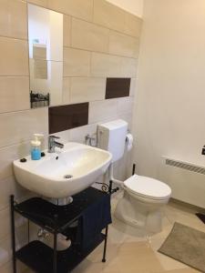 Ένα μπάνιο στο Budapest Airport , accommodation in Vecsés