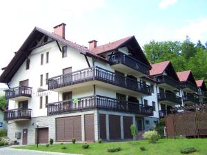 Budova, v ktorej sa apartmán nachádza