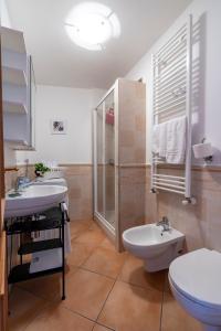 Koupelna v ubytování Casa Vacanza da Giggino