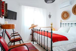 Ένα ή περισσότερα κρεβάτια σε δωμάτιο στο Island Home Seaside Villa +52 φωτογραφίες