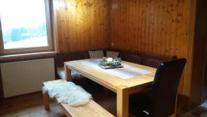 Posedenie v ubytovaní Haus Brügga