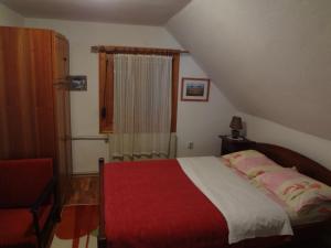 Postel nebo postele na pokoji v ubytování Guest House Milena