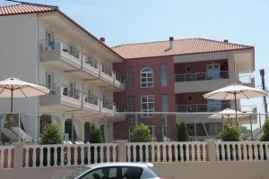 Budova, kde se hotel nachází