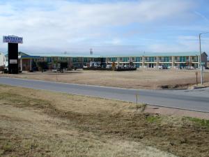 Budova, kde se motel nachází