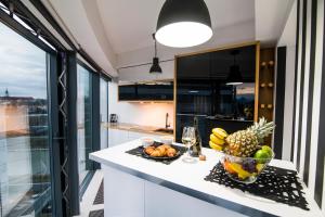 Køkken eller tekøkken på Apartament Diamond