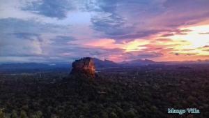 Paesaggio naturale nelle vicinanze della stanza in casa privata