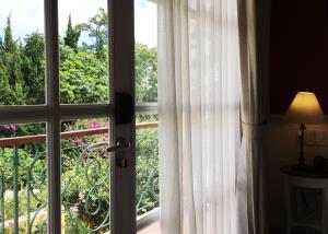 Zahrada ubytování BICH DAO Boutique - Dalat