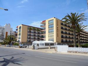 The building in which Az apartmant is located