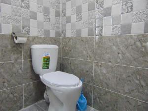 Bilik mandi di HOTEL JULIA Akhaltsikhe