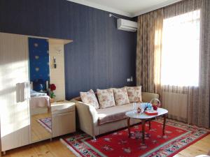 Ruang duduk di HOTEL JULIA Akhaltsikhe