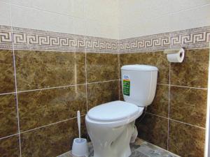 Bilik mandi di HOTEL JULIA Akhaltsikhe