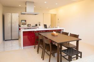 Dapur atau dapur kecil di Setsuu