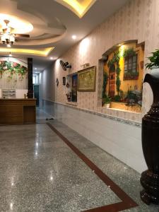 Ο χώρος του λόμπι ή της ρεσεψιόν στο MOTEL THỦY TIÊN