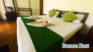Letto o letti in una camera di Banana Rest Sigiriya