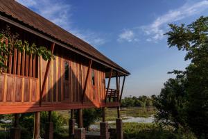 Fotografie z fotogalerie ubytování Kingfisher Ecolodge v destinaci Ban Kian-Ngông