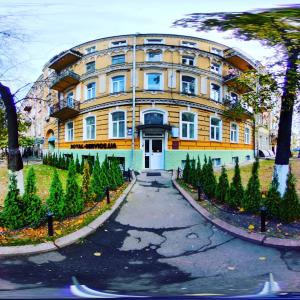 Budova, kde se hostel nachází