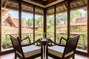 Balkón nebo terasa v ubytování Angkor Village Hotel - Small Luxury Hotels of the World