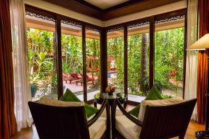 Zahrada ubytování Angkor Village Hotel - Small Luxury Hotels of the World
