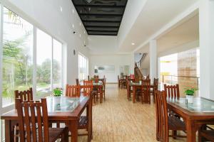 Restaurace v ubytování Meth Suites