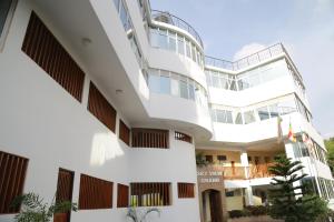 an external view of a building at Sky View Grand in Kandy