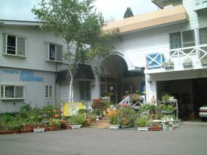 Κήπος έξω από το Annex Kashiwaya
