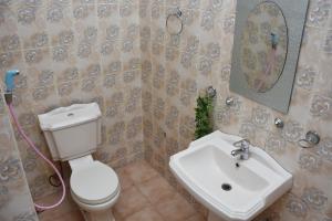 Vannituba majutusasutuses Roshan Guest House +17 fotot