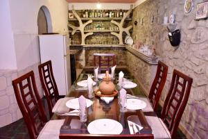 Joogid majutusasutuses Roshan Guest House