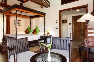 Posezení v ubytování Angkor Village Hotel - Small Luxury Hotels of the World