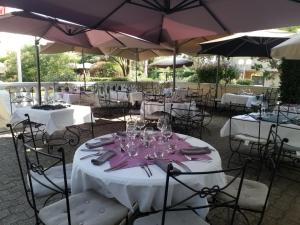 Restaurace v ubytování Le Cèdre de Soyons