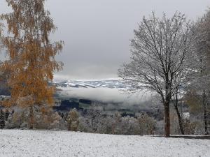 Winter´s Panoramahäuschen v zime