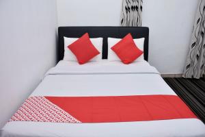 Postel nebo postele na pokoji v ubytování Roshan Guest House