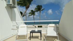 Balcone o terrazza di Friendly Beach House